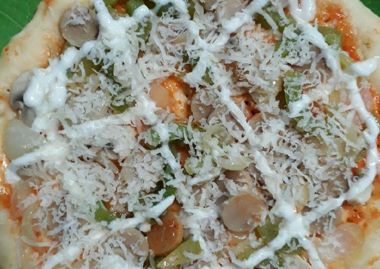 #Pizza #Teflon Empuk