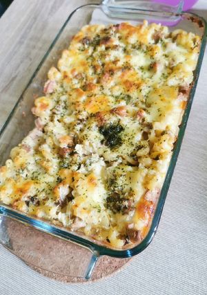 Foto resep Macaroni schotel panggang ngeju banget
