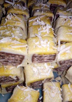 Foto resep Wafer Cookies