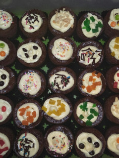 Foto resep Mini Cup Cake Coklat Kukus