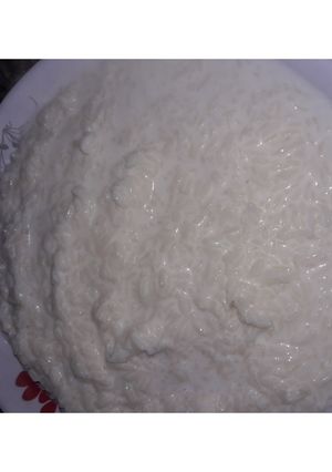 Una foto de Arroz con leche
