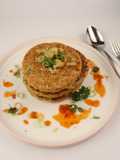 Bindae-tteok (Korean Mung Bean Pancake)