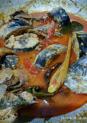Foto resep Asam padeh ikan tongkol tuna