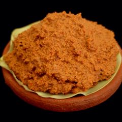 A picture of Black sesame seeds thuvaiyal.