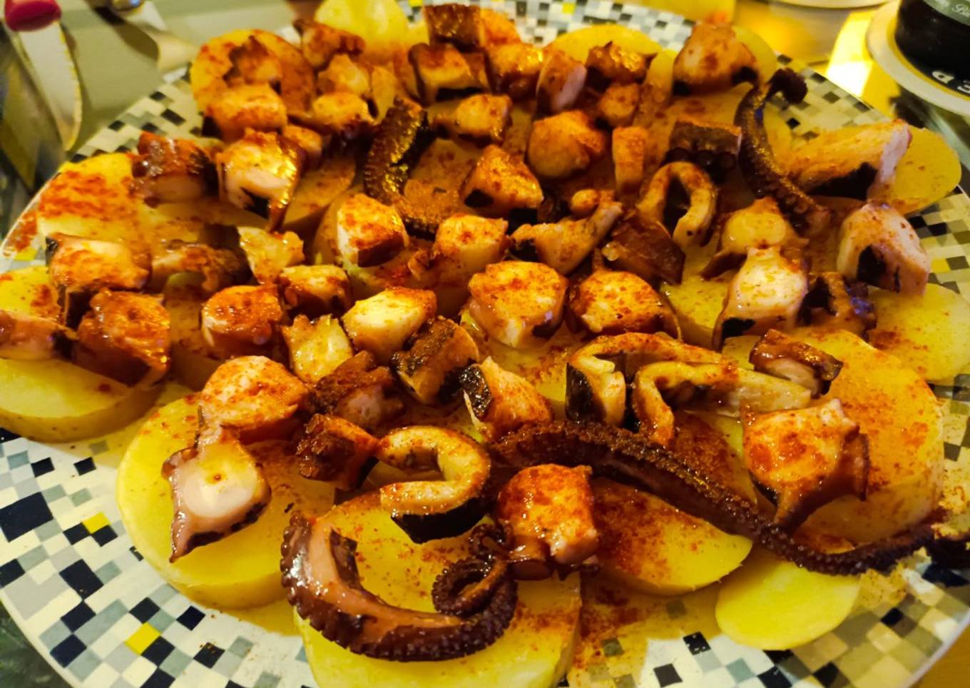 Pulpo a la gallega