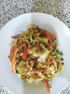 Una foto de Suey chop