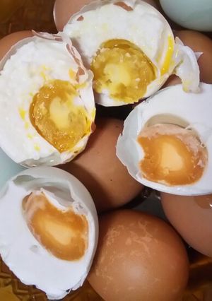 Foto resep Telur Asin Homemade