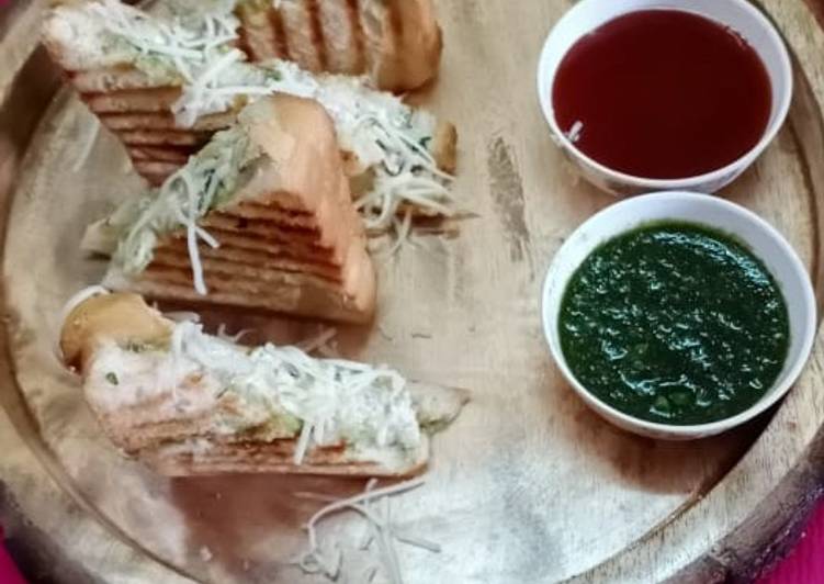 Recipe of Favorite Cheese grilled sandwich