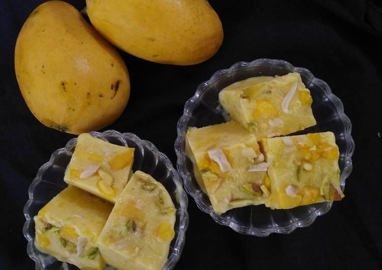 Mango Kulfi