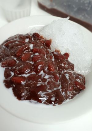Foto resep Es Kacang Merah