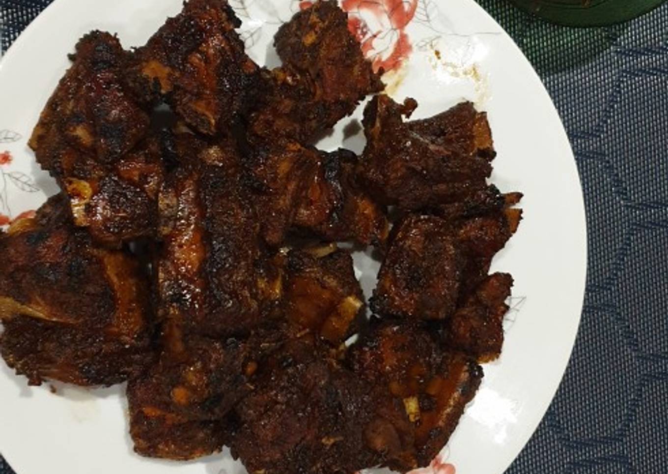 Iga Bakar Babi