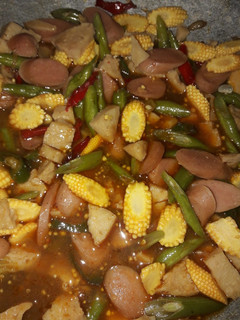 Foto resep Capcay pedas manis