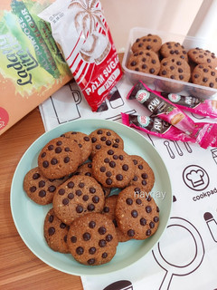 Foto resep Oat Coffee Chocochips Cookies Gluten Free