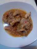 Pollo al Curry en Leche de Coco