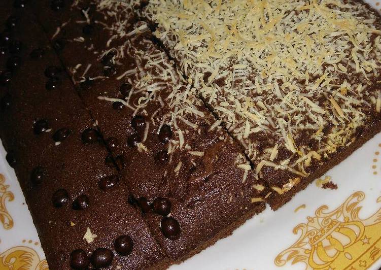 Brownies choco n chesee