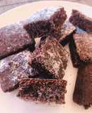 Keto - Brownies de Harina de Nuez