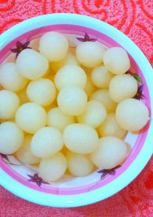A picture of Rasgulla.