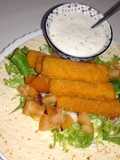 Wrap de Pescada