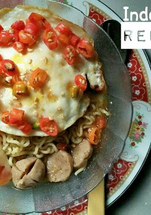 Foto resep Indomie Soto Rebus Seuhaaahh😈😈😈