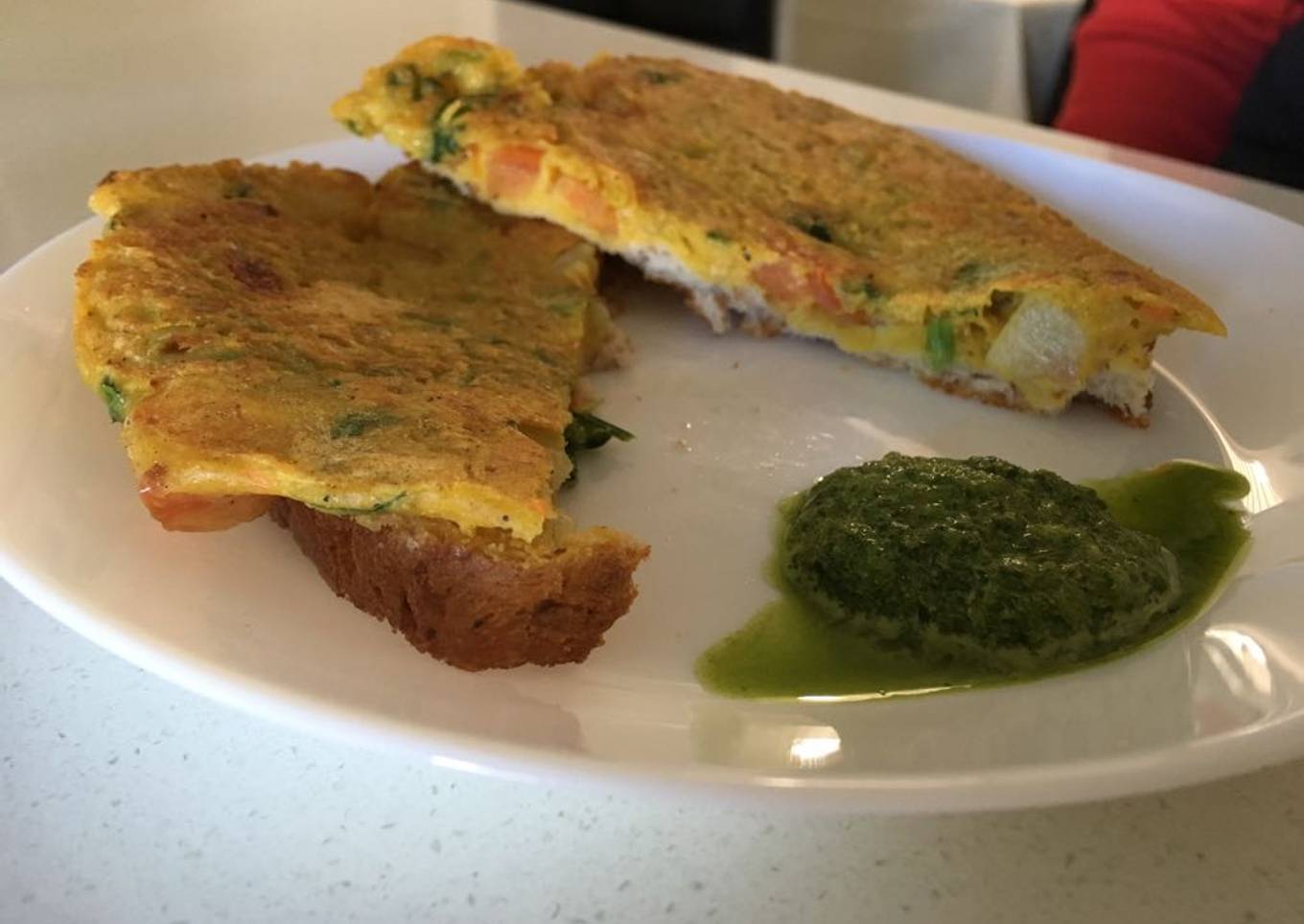 Veg french toast