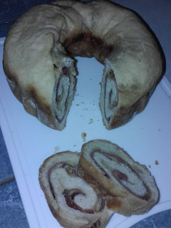 Una foto de Pan relleno 🍞