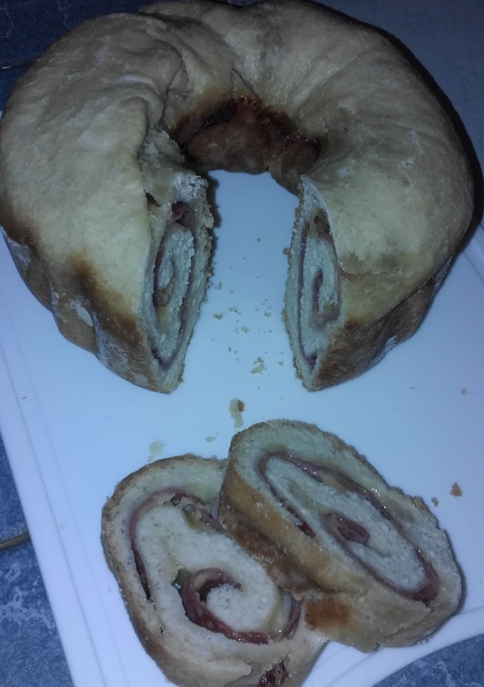 Una foto de Pan relleno 🍞