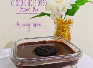 Foto resep Choco Cheese Oreo dessert box 🍫