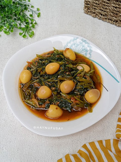Foto resep Tumis Kangkung Telur Puyuh