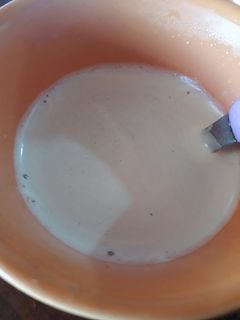 Una foto de Café suave y espumoso !!!