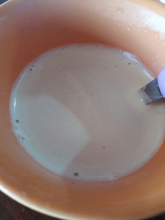 Una foto de Café suave y espumoso !!!