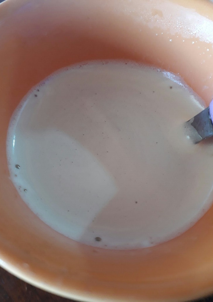Una foto de Café suave y espumoso !!!