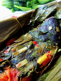 Foto resep Pepes ikan nila