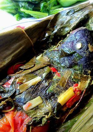 Foto resep Pepes ikan nila