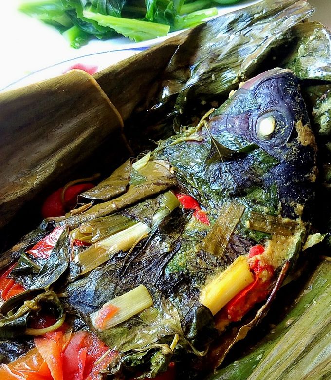 Foto resep Pepes ikan nila