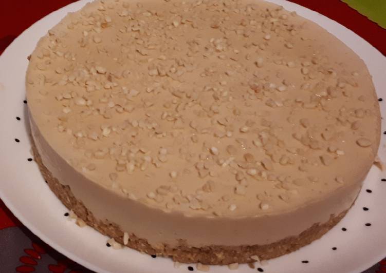 How to Make Homemade Tarta fría de turrón