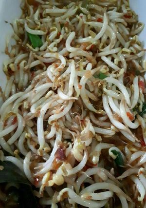 Foto resep Tumis tauge belacan