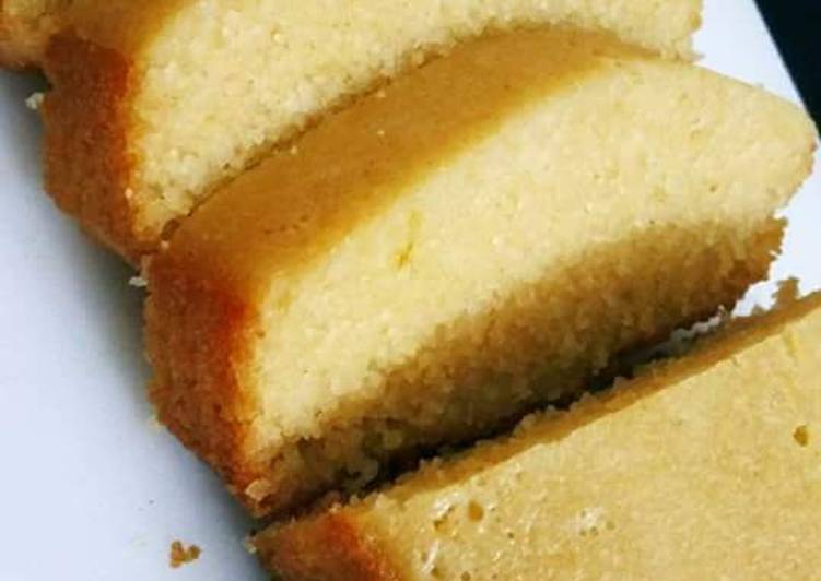 How to Make Super Quick Homemade Orange Semolina Tea Cake