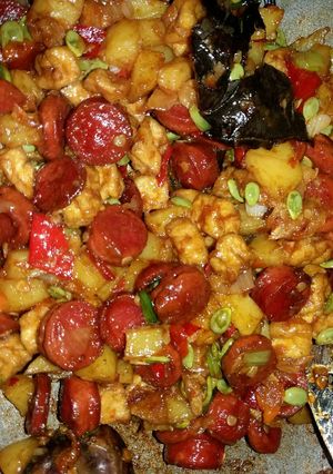 Foto resep Oseng tahu tempe sozis