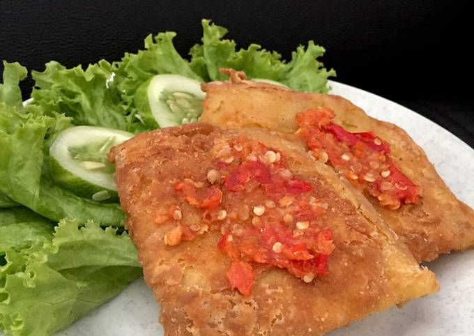 Resep Telor crispy geprek, Enak