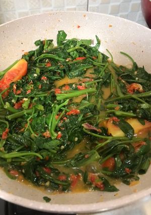 Foto resep #11 Tumis Kangkung Pedas