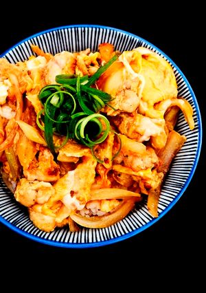 食煮#16 《日式親子丼》 的食譜成品照片