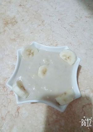 صورة لوصفة مهلبية الموز بطريقة مختلفة