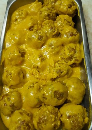Foto principal de Albóndigas en salsa de almendras