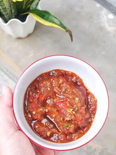 Foto resep Sambel terasi antigagal