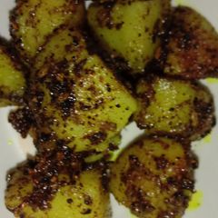 A picture of Dry Potatoes.