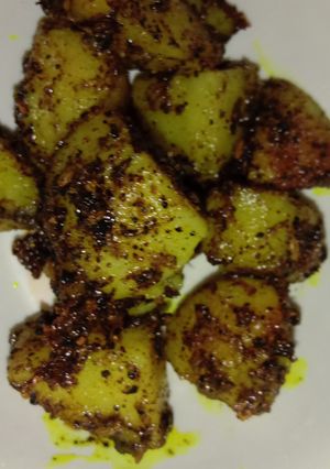 A picture of Dry Potatoes.
