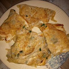 A picture of Bread omelette.