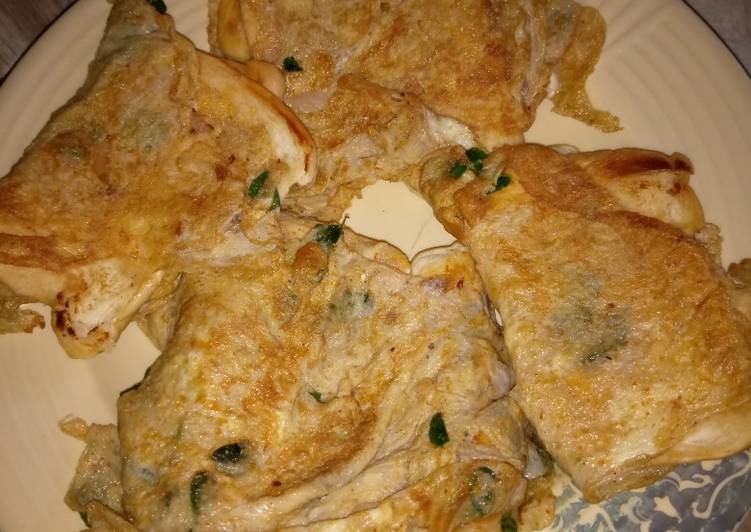 Simple Way to Make Any-night-of-the-week Bread omelette | So Great Food Recipe From My Kitchen