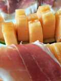 Melón con jamón