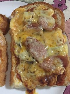 Foto resep Homemade Bolognese Pizza